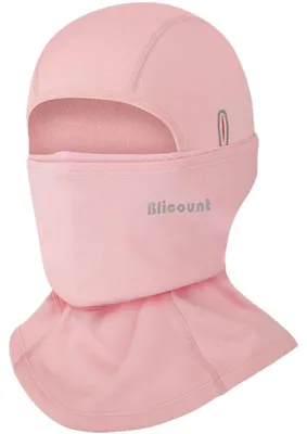 Obrázok produktu pre Zimná kukla, balaclava, unisex, vetruodolná, teplá, priedušná, ružová