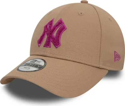 Produktbild von New Era 9Forty Kinder Cap - BOUCLE New York Yankees khaki