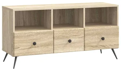 Obrázek produktu pro vidaXL TV skříňka Sonoma dub 102 x 34,5 x 50 cm dřevotřísková deska