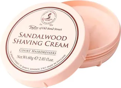 Obrázek produktu pro Krém na holenie Taylor of Old Bond Street Sandalwood 60g