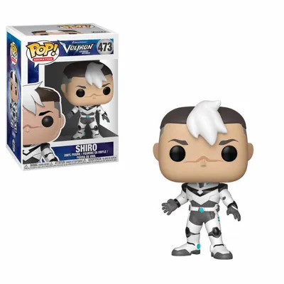 Immagine prodotto di Voltron - Shiro 473 - Funko Pop! - Figura in vinile