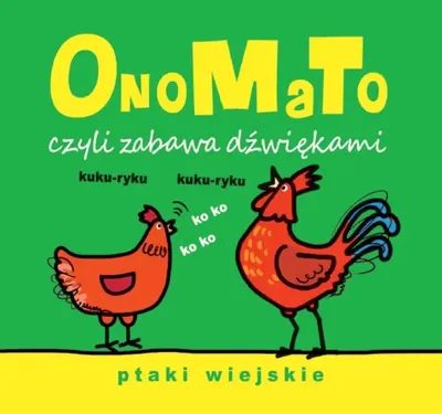 Productafbeelding van OnoMaTo czyli zabawa dźwiękami. Ptaki wiejskie