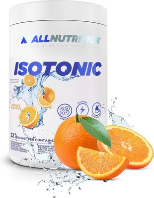 Produktbild von ALLNUTRITION Isotonic 700g Orange Hydratation Elektrolyte Energie Regeneration