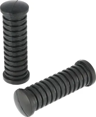 Obrázek produktu pro Sada: 2x gumová operka nohou žebrované žebrované - Simson S50, S51, S70, S53, S83, SR4
