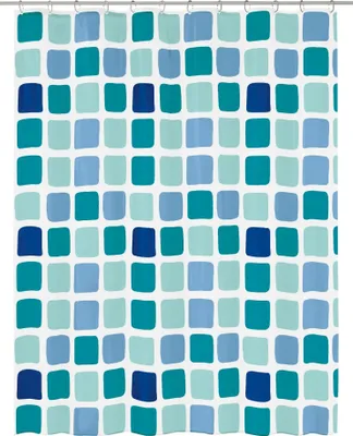 Produktbild von Kleine Wolke Duschvorhang PEVA SONNY Blue 120 x 200 cm