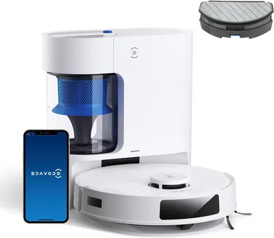 Obrázok produktu pre Robotický vysávač - Bezdrôtový robotický vysávač - Automatický vysávač - Inteligentný čistič