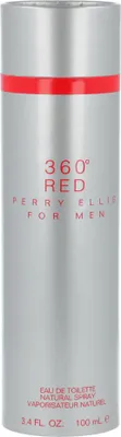 Produktbild von Perry Ellis 360 Red eau de Toilette für Herren 100 ml