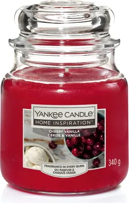 Obrázok produktu pre Yankee Candle Cherry Vanilla vonná sviečka