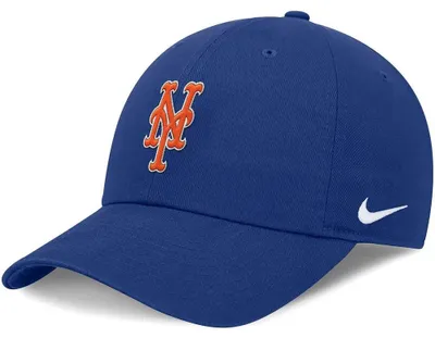 Obrázek produktu pro Kšiltovka Nike Primetime Club Unctructured Oragnic Bavlna Cap New York Mets rush blue - M / L