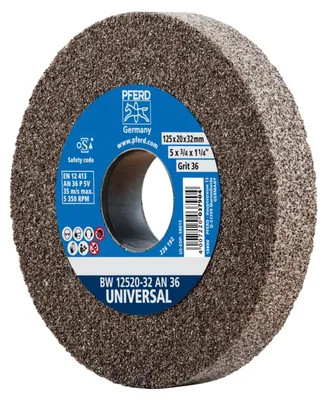 Produktbild von PFERD 39009707, 5350 RPM, 3,2 cm, 12,5 cm, 601 g, 20 mm, 152 mm