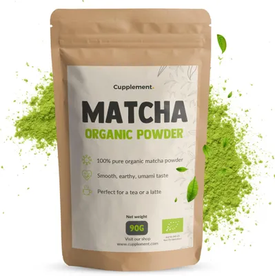 Produktbild von Matcha-Pulver