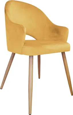 Obrázek produktu pro Velvet židle s dubovou nohou MG15