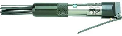 Imagen del producto de 8951076002 Removedor de óxido Nadelentroster RC5615, negro-plateado | 12 agujas de 3 mm de diámetro y 4000 golpes por minuto. Ideal para eliminar óxido, pintura y revestimientos