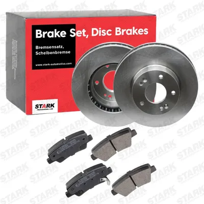 Produktbild von STARK Bremsen Set Vorne Bremsscheiben und Beläge für HYUNDAI Kona (OS) 280mm