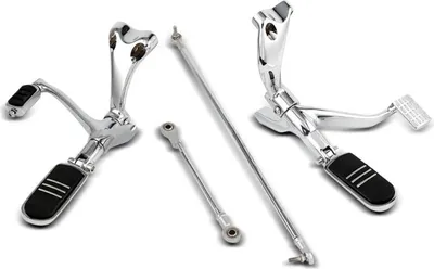 Immagine prodotto di Sistema di poggiapiedi per Harley Davidson Sportster 04-13 cromo