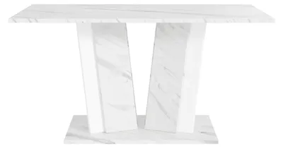 Produktbild von MIRJAN24 Couchtisch Doha 2, Wohnzimmer Kaffeetisch (Farbe: Marmor Bianco / Weiß)