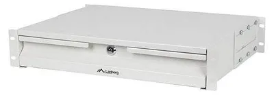 Produktbild von Lanberg AK-2001-S, Schubladeneinheit, Stahl, Grau, 6,5 kg