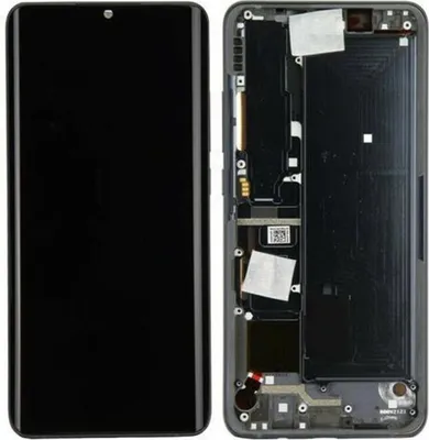 Produktbild von Original Xiaomi Mi Note10 /Note 10 Pro OLED Display Touchscreen Bildschirm Rahmen Schwarz & Werkzeug