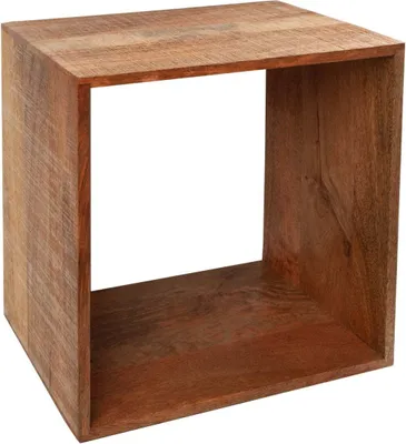 Produktbild von Beistelltisch MAKASSAR 43cm Mangoholz natur