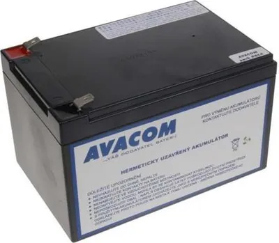 Obrázok produktu pre AVACOM AVA-RBC4, Sealed Lead Acid (VRLA), 1 kusov, Čierna, APC RBC4, 3,75 kg, 151 mm