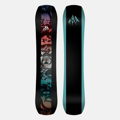 Produktbild von Jones Snowboard Mountain Twin Junior BLACK - Länge 145