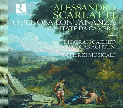 Zdjęcie produktu dla Cachet/Achten/Scherzi Musicali: O Penosa Lontananza – Kammerka