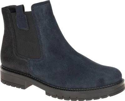 Produktbild von Gabor 72.720 Damen Stiefeletten - elegante Stiefelette blau Freizeit NEU