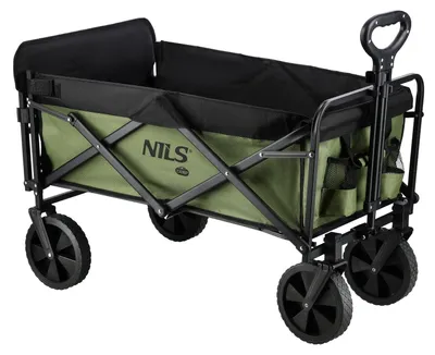 Immagine prodotto di Carrello pieghevole, verde, capacità 150 litri