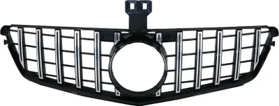 Obrázok produktu pre Mriežka chladiča pre Mercedes triedy C W204 S204 07-14 GT-R Panamericana design chróm