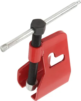 Immagine prodotto di Estrattore per manicotti a compressione, dado rosso, strumento per la rimozione di manicotti per tubi in rame da 1/2 pollice