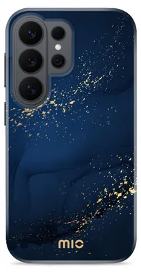 Imagen del producto de MIO Funda para Samsung Galaxy S26 Ultra - Compatible con MagSafe Midnight Sparkle Azul