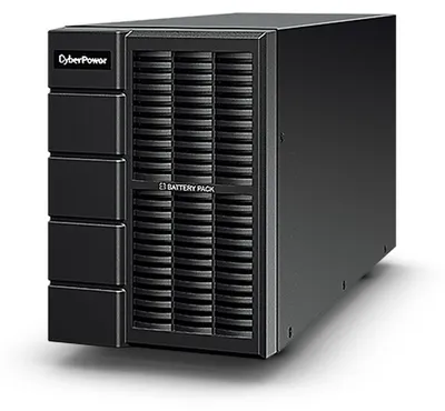 Productafbeelding van BPSE48V40A - Batterijuitbreidingstoren, type PP45, aansluiting 1, 72Vdc, 9Ah, 12V x 8