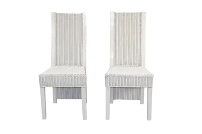Produktbild von Rattanstuhl 2er-Set Hansi