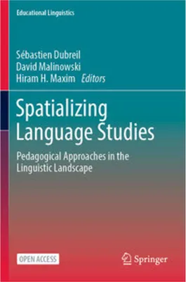 Zdjęcie produktu dla Spatializing Language Studies