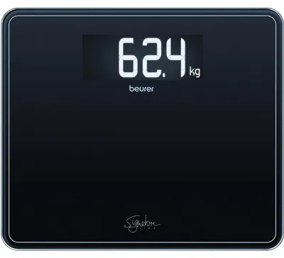Produktbild von Beurer Personenwaage 73576 Schwarz