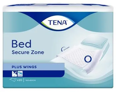 Produktbild von Tena Bed plus wings 80x180 cm 20 St