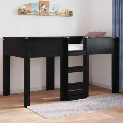 Produktbild von Etagenbett für Kinder Schwarz Eichen-Optik 80 x 200 cm - Klassische Betten DE453