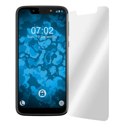 Produktbild von 2er-Pack PhoneNatic Displayschutzfolien klar  kompatibel mit Motorola Moto G7 Play