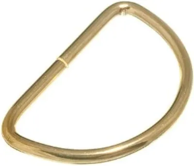 Produktbild von Packung mit 60 D-Ringen aus Metall für Gardinen, 25 mm