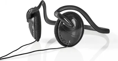Obrázok produktu pre Športové slúchadlá s káblom na krk 3,5 mm