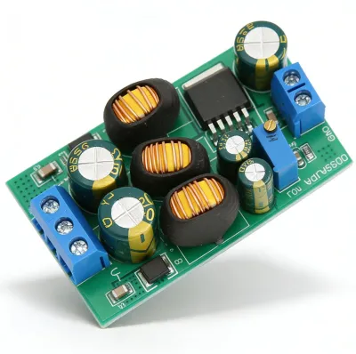 Boost-Spannungsregler 20 W, DC 3,6-30 V, 2 Modi, Doppelausgangsmodul