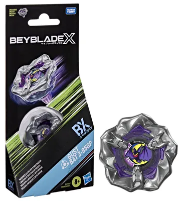 Produktbild von Beyblade X Gust Bat 3-85GP BX Booster Pack Set, 8 Jahr(e)