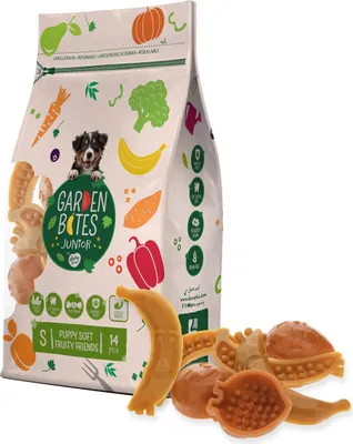 Produktbild von Duvo+ Hundesnack Garden Bites Puppy Soft Fruity Friends