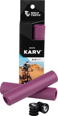 Produktbild von Wolf Tooth Karv Grips Purple 6.5 Lenkergriff