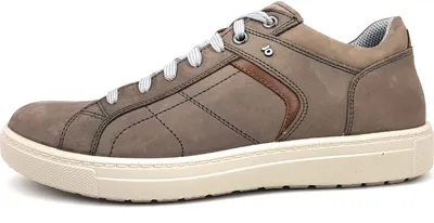 Produktbild von Jomos Herrenschuhe für lose Einlagen sportlicher Schnürer Grau Freizeit, Schuhgröße:42 EU
