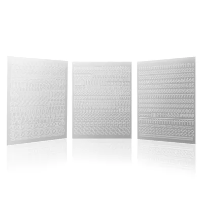 Produktbild von CraftWerk Buchstaben Kerzenaufkleber, Klebebuchstaben Sticker zum Aufkleben und verzieren für Hochzeit, Taufe, Konfirmation, Kommunion - Silber Gerade
