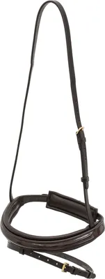 Produktbild von Kieffer Englisch kombiniertes Reithalfter COMFORT PARIS II, Farbe:Nas.Bd.schwarz Lack-schw.unterl.-, Größe:Warmblut / Nasenbd.40mm