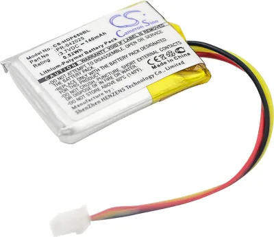 Produktbild von TECHTEK Akku Kompatibel mit [Dolphin] 6500EP, für [HandHeld] Dolphin 6500EP Ersetzt PR-042025
