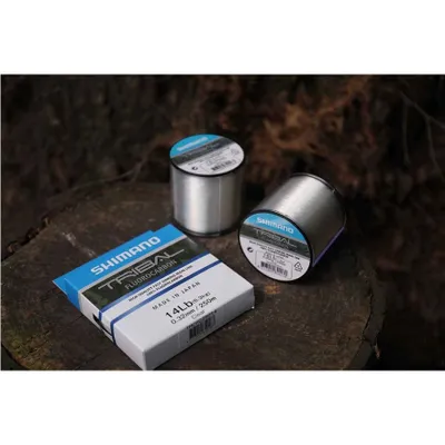 Obrázok produktu pre Shimano Tribal Carp Fluorocarbon Power Line 1000m 16Lb 0,35mm