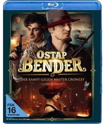 Obrázek produktu pro Ostap Bender - Bitva proti mistru Crowleymu (BR) Min: 94/DD5.1/WS Trilogy